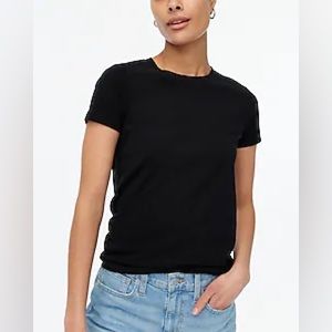 J. Crew Factory Vintage slub cotton crewneck tee